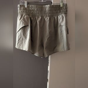 CALIA Women's Lightweight Lined Elastic Waist Shorts Size medium